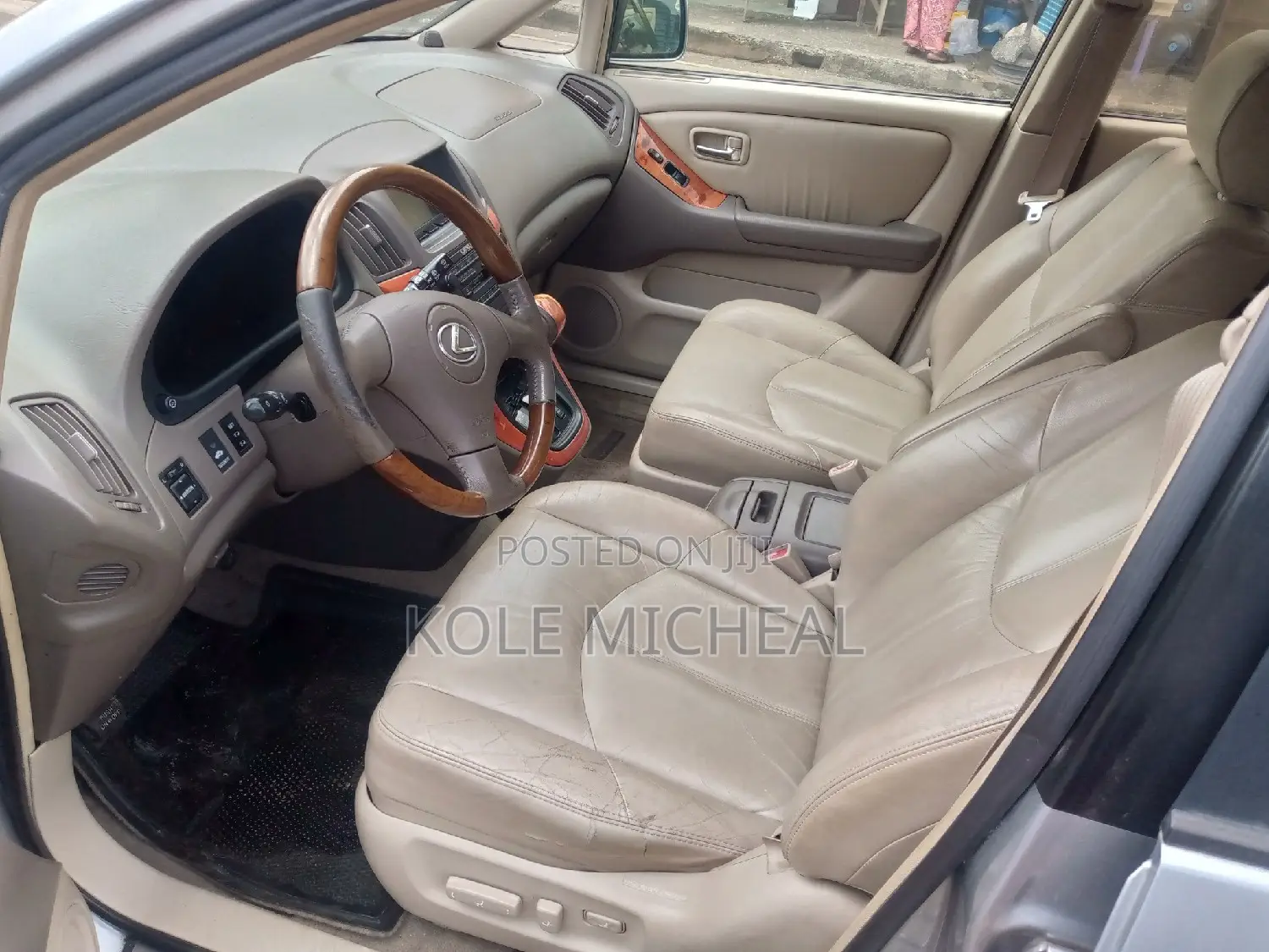 Lexus RX 2002 Gray