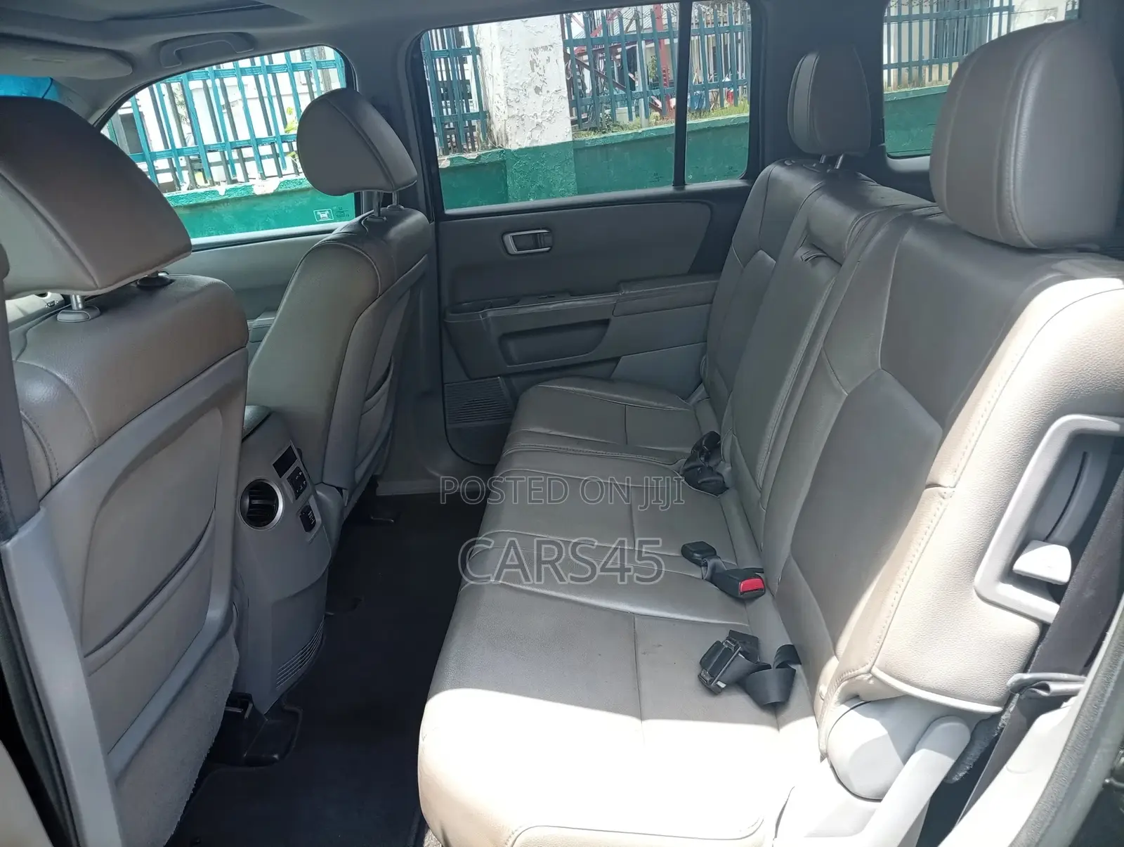 Honda Pilot 2012 Black