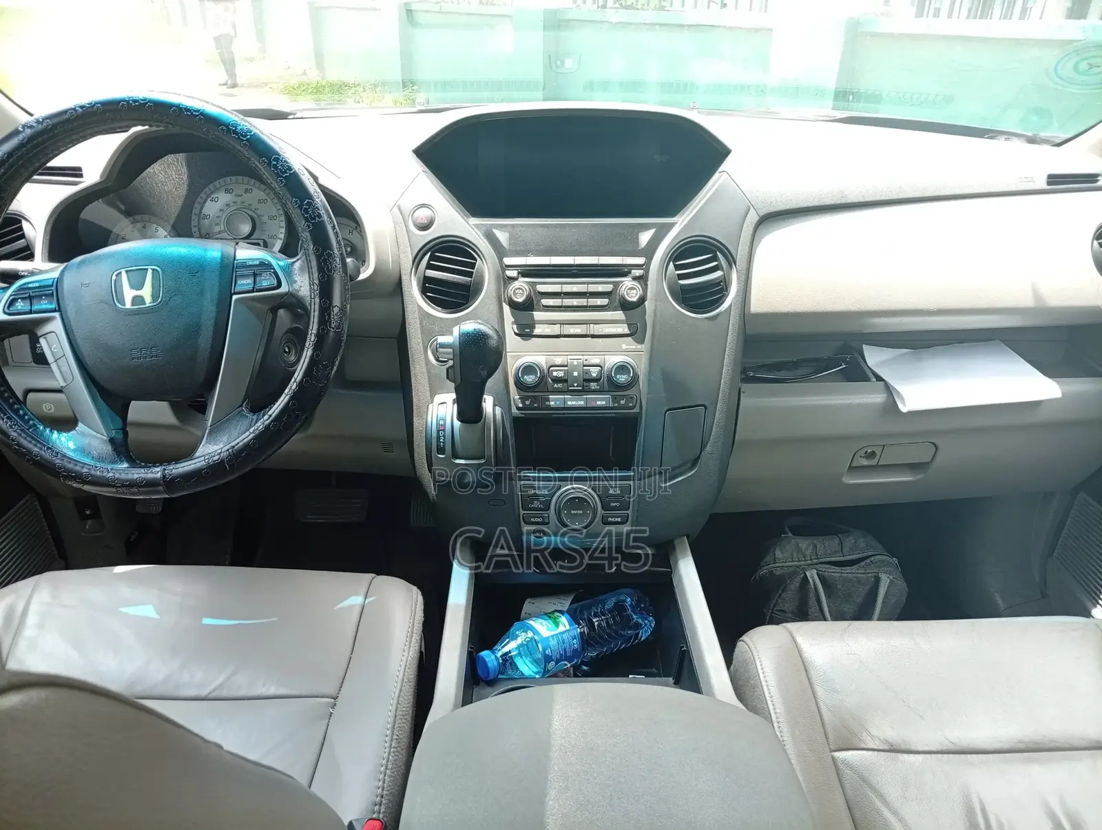 Honda Pilot 2012 Black