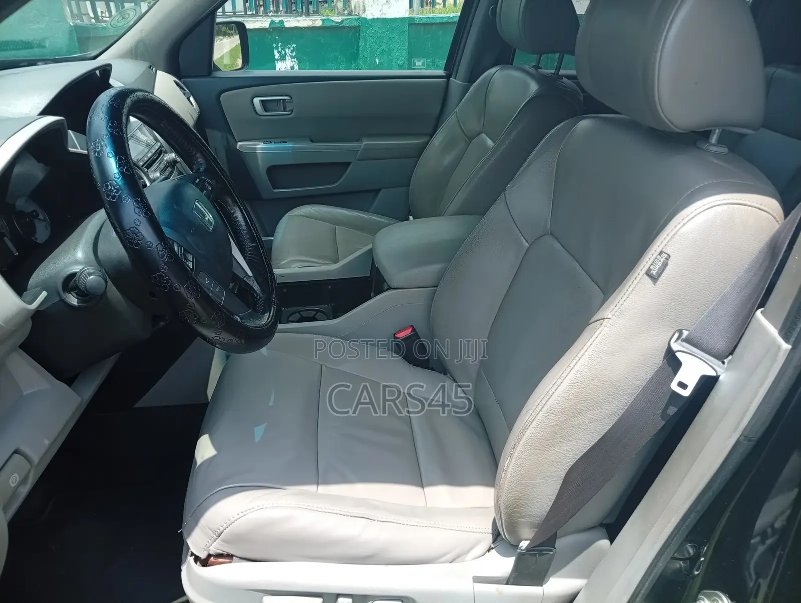 Honda Pilot 2012 Black
