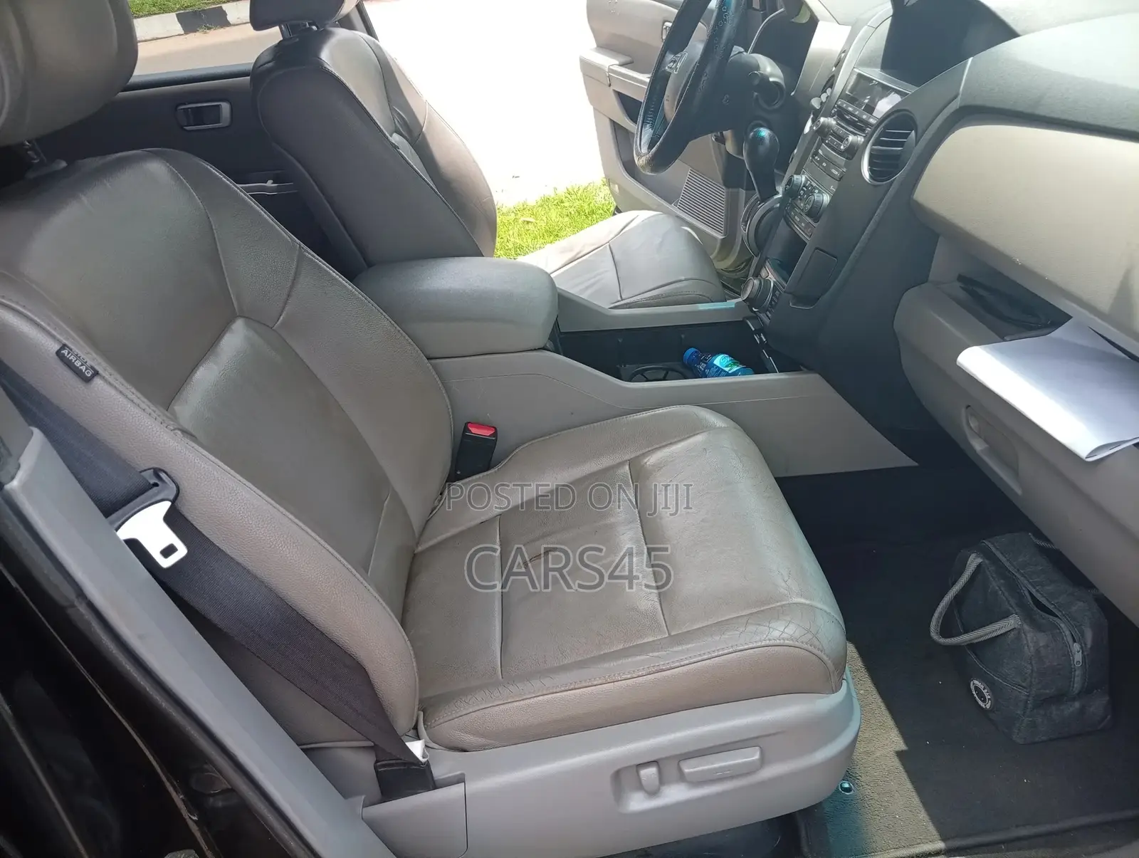 Honda Pilot 2012 Black