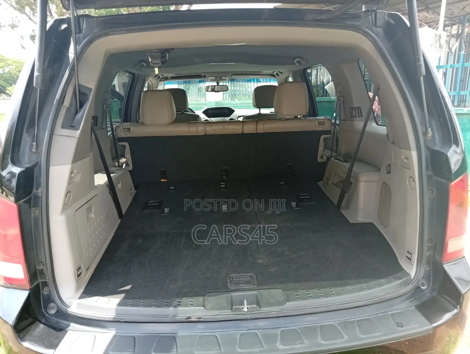 Honda Pilot 2012 Black