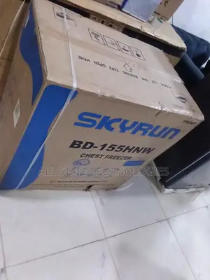 Brand New Skyrun 155l Chest Freezer Bd-155hnw