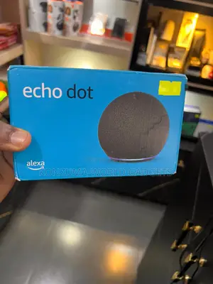 Amazon Echo Dot (5th Gen) Smart Speaker With Alexa – Black