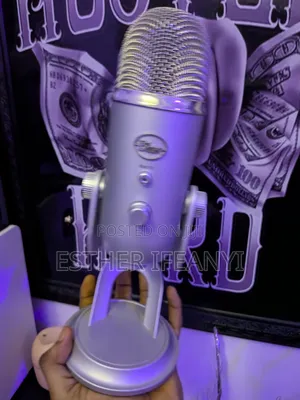 Blue Logitech Microphone