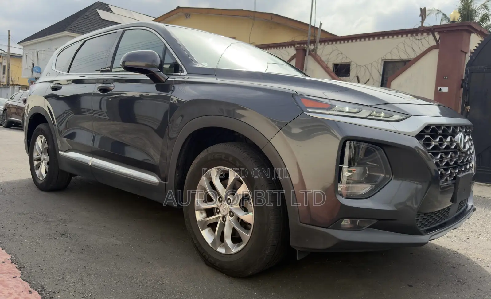 Hyundai Santa Fe 2020 Gray