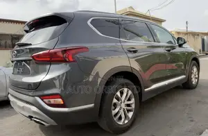 Hyundai Santa Fe 2020 Gray