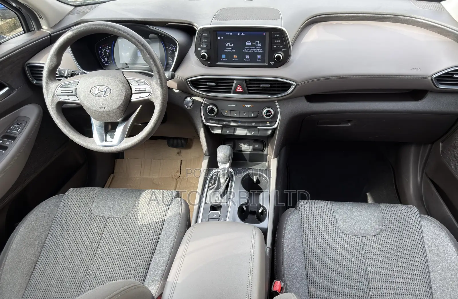 Hyundai Santa Fe 2020 Gray