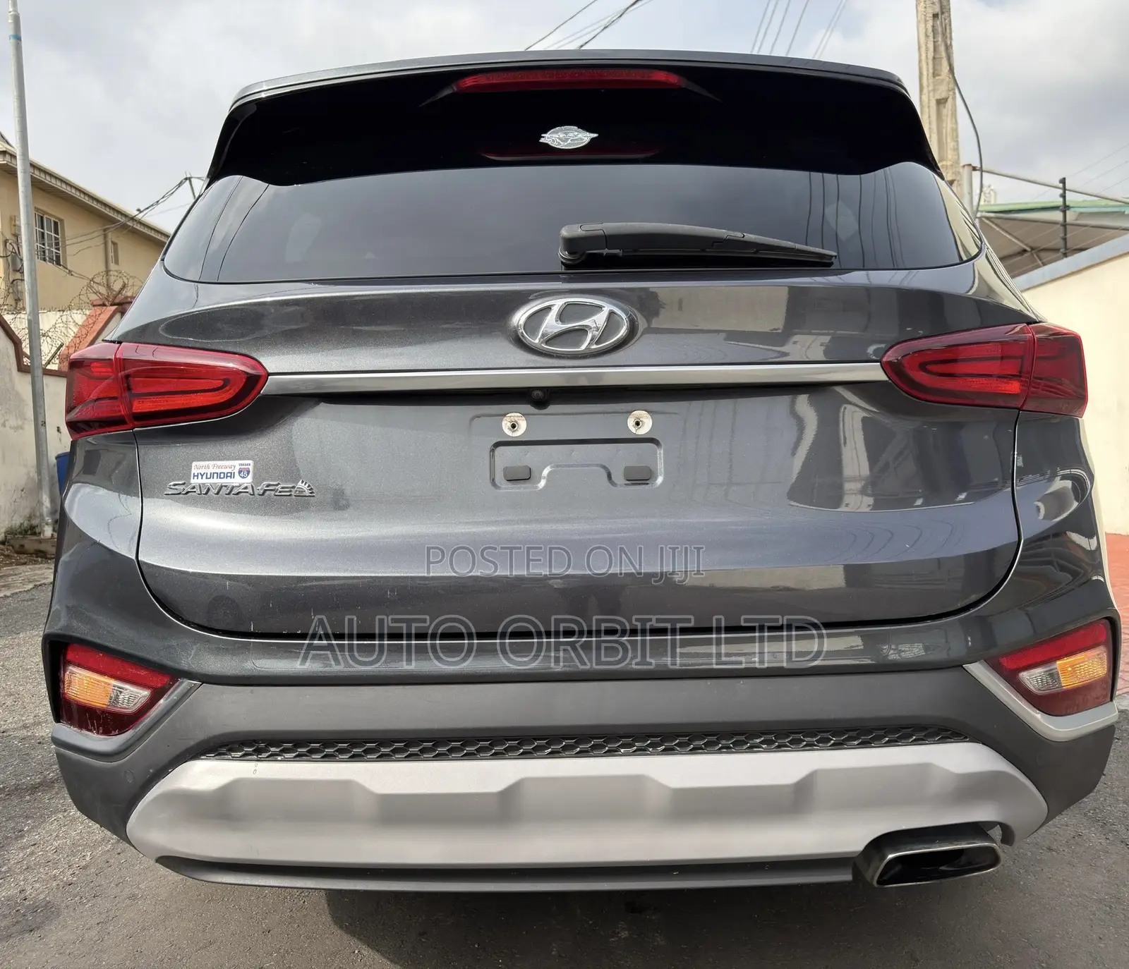 Hyundai Santa Fe 2020 Gray