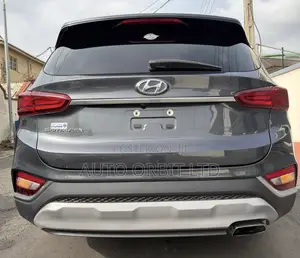 Hyundai Santa Fe 2020 Gray