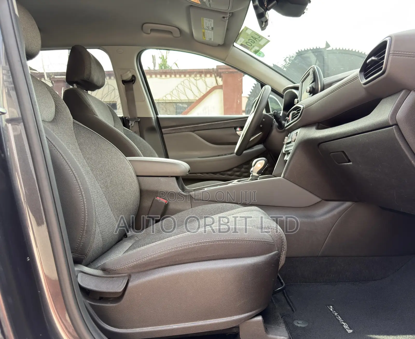 Hyundai Santa Fe 2020 Gray