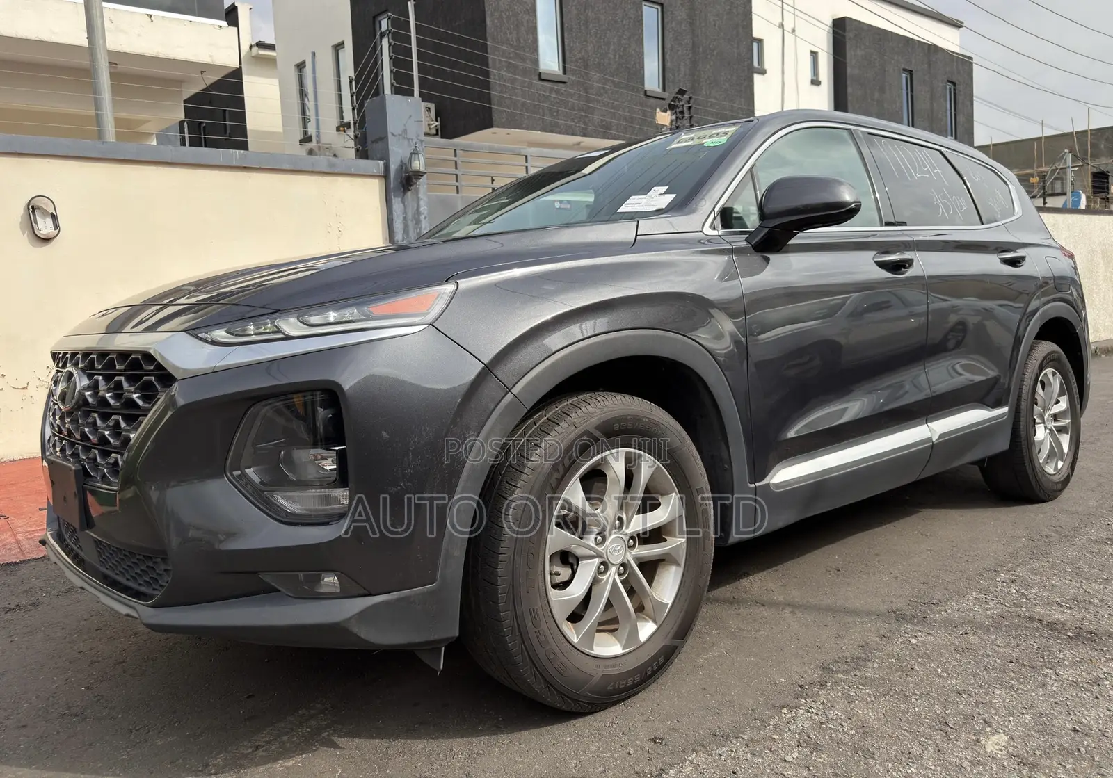 Hyundai Santa Fe 2020 Gray
