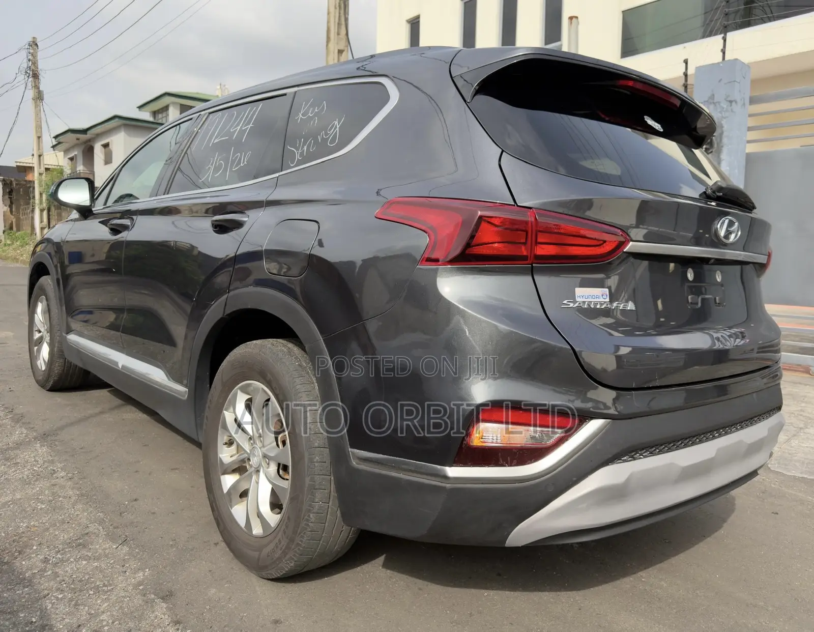 Hyundai Santa Fe 2020 Gray