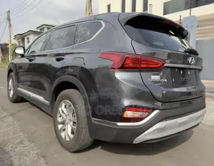 Hyundai Santa Fe 2020 Gray