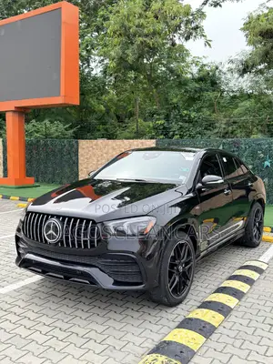 Mercedes-Benz GLE-Class AMG GLE 53 4MATIC 2022 Black