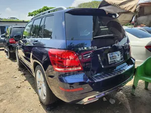 Mercedes-Benz GLK-Class 350 4MATIC 2014 Blue