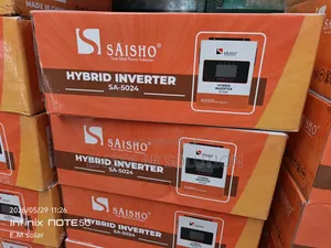 5kva/24v Hybrid Inverter Available Now