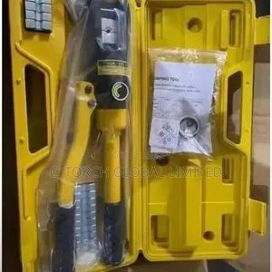 Yqk Series Heavy-duty Manual Hydraulic Cable Lug Crimping Tool.