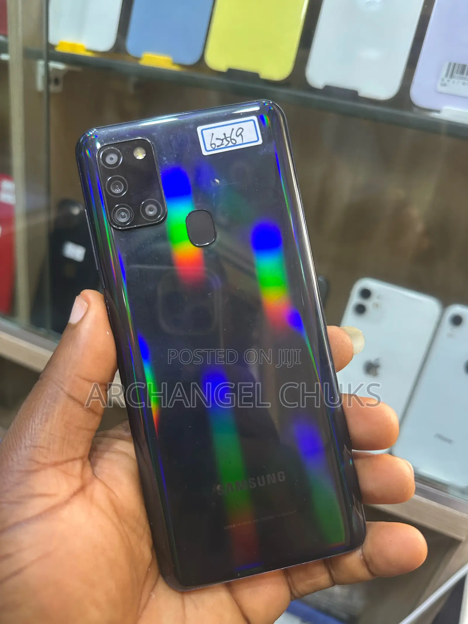 Samsung Galaxy A21s 32 GB Black