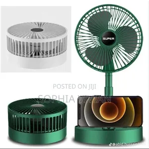 Foldable Telescope Fan