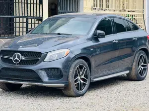 Mercedes-Benz GLE-Class 2017 Gray