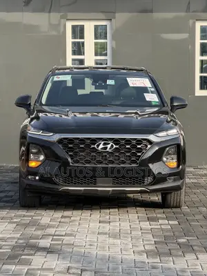 Hyundai Santa Fe SEL 2.4 FWD 2019 Black
