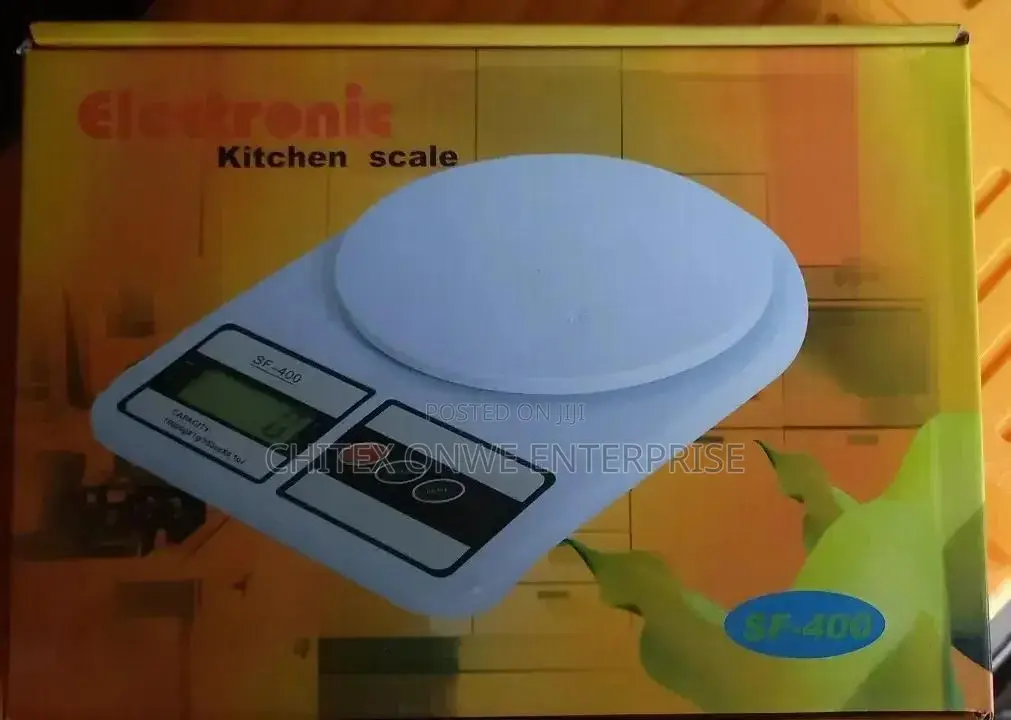 Electronic Kitchen Scale.