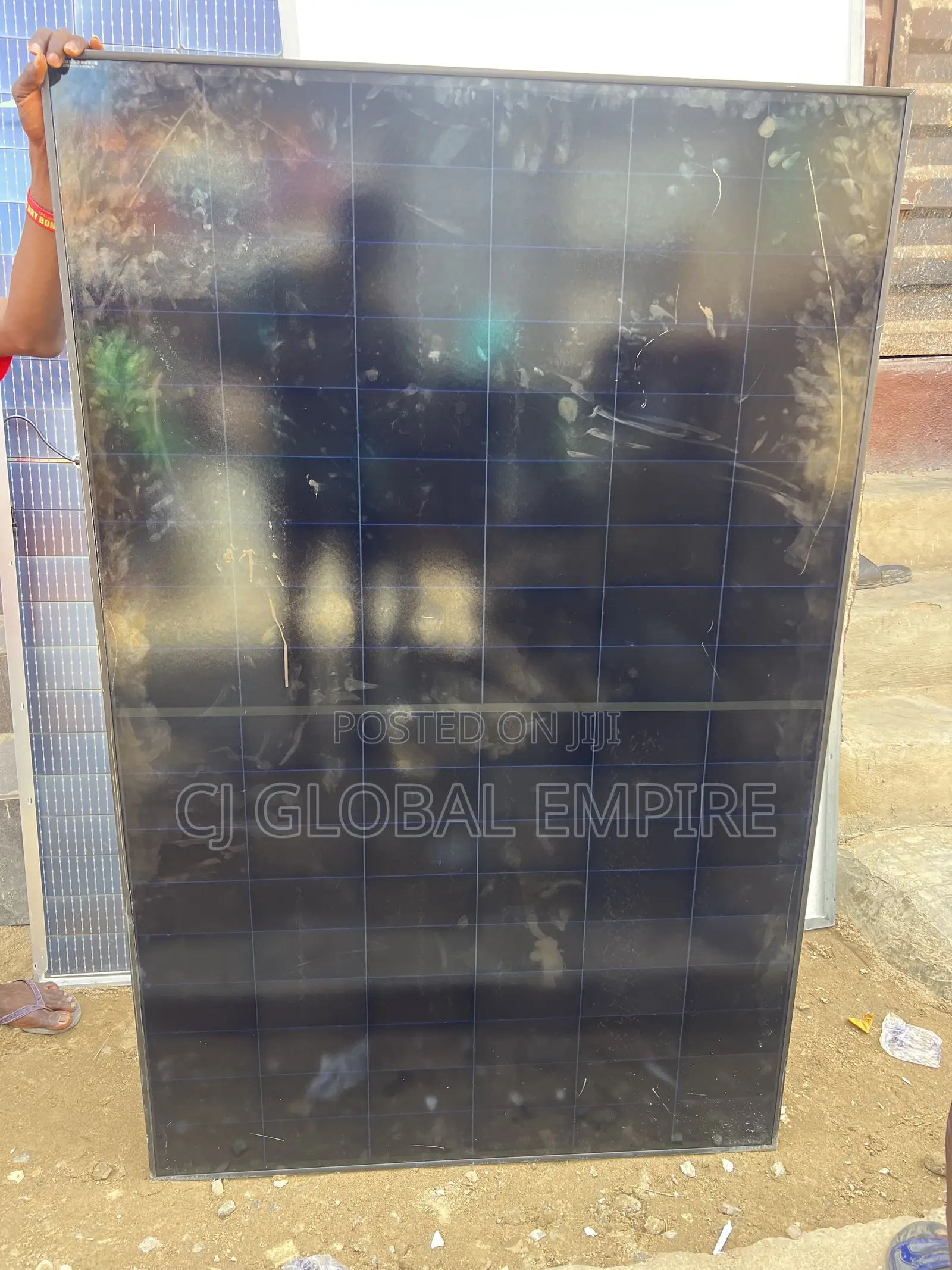 480w Anti - Shady Bificial Solar Panel