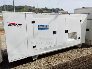 150kva Used Mikano Soundproof Generator /Stiil Very Intact