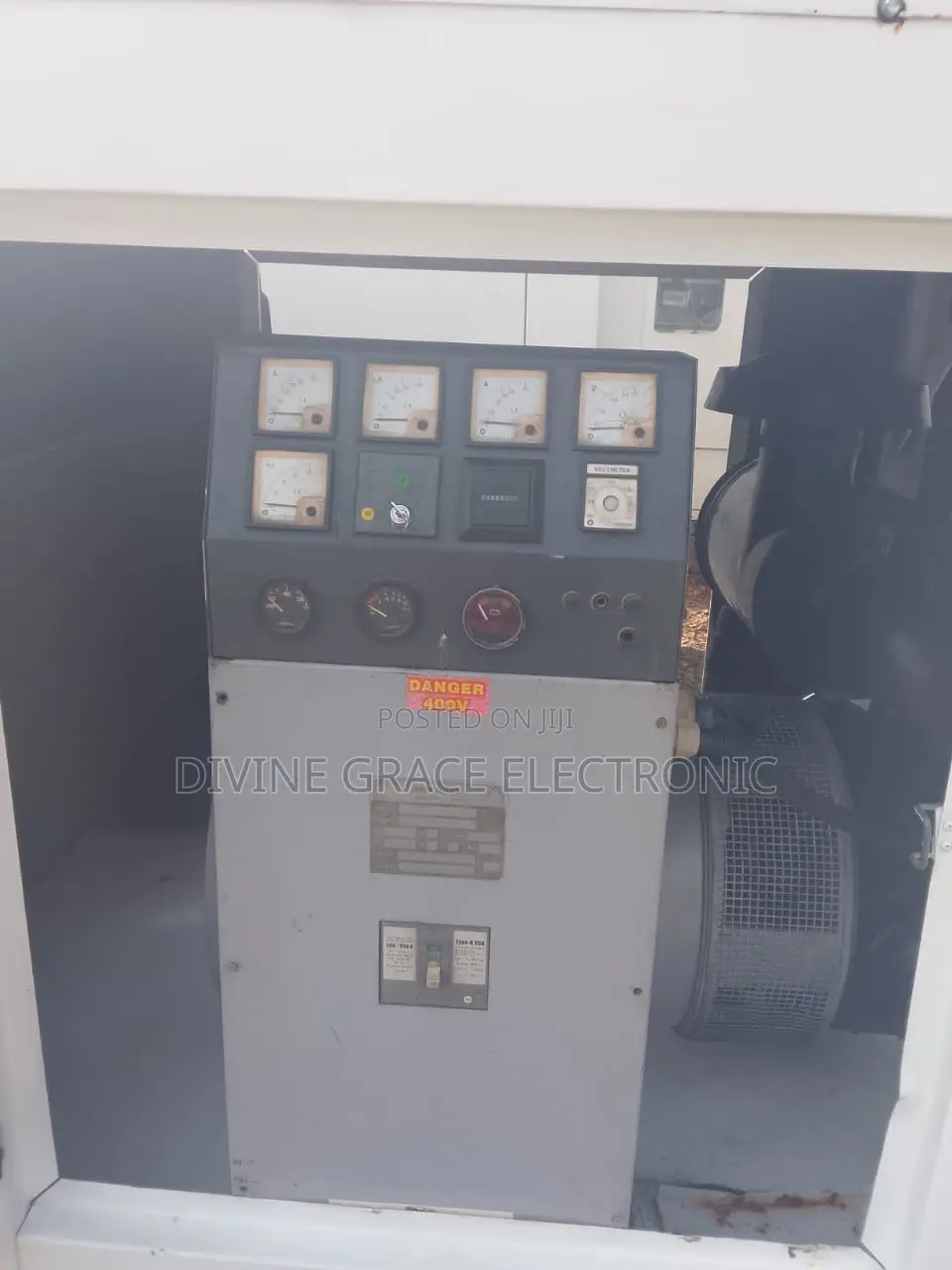 150kva Used Mikano Soundproof Generator /Stiil Very Intact