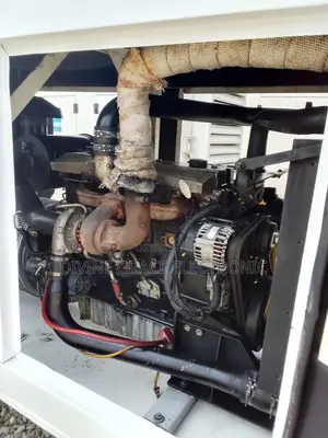 150kva Used Mikano Soundproof Generator /Stiil Very Intact