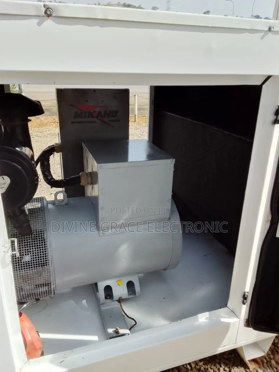 150kva Used Mikano Soundproof Generator /Stiil Very Intact