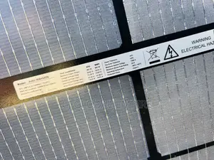 480w Anti - Shady Bificial Solar Panel
