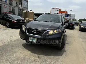 Lexus RX 350 2010 Purple