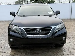 Lexus RX 350 FWD 2012 Black