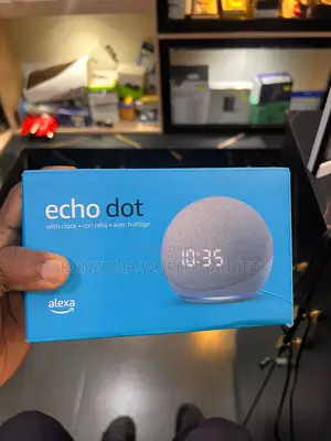 Amazon Echo Dot (4th Gen) With Clock Smart Speaker Alexa