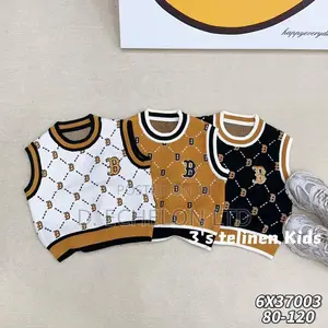 Wholesales >Kids Luxury Armless Sweat Tops Dozen(12pcs) #120,000