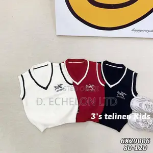 Wholesales >Kids Luxury Armless Sweat Tops Dozen(12pcs) #120,000