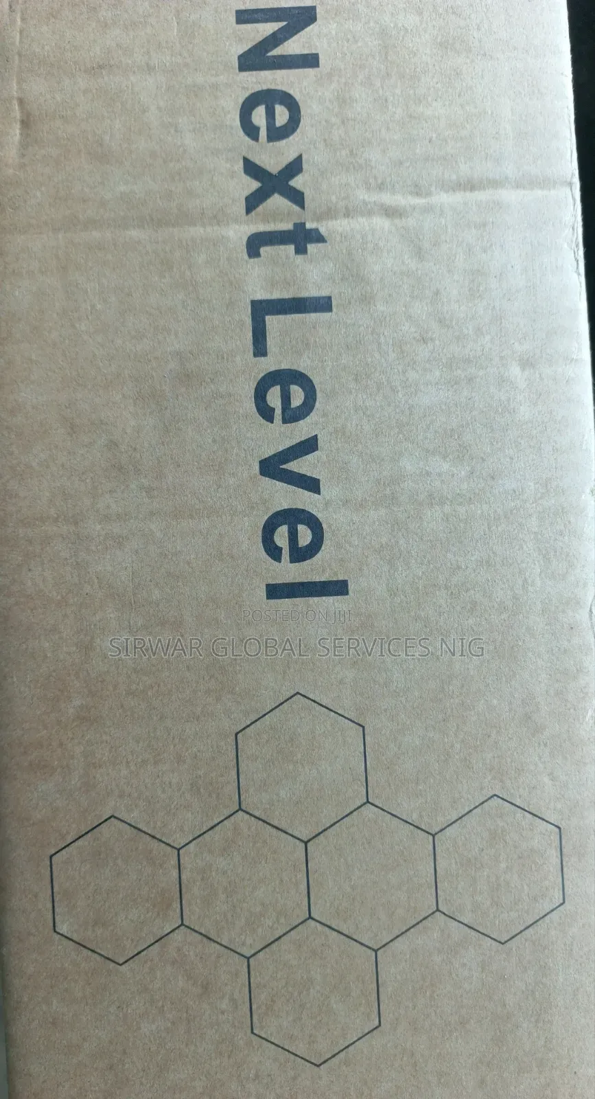 570mm 6 Hexagon Ceiling Light 29 Tubes Available