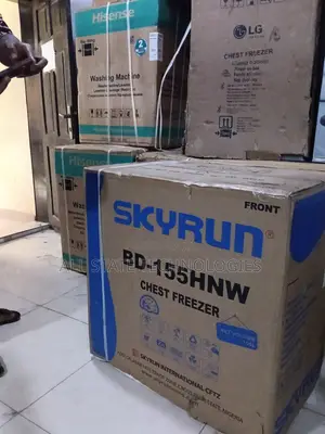 Skyrun Bd-155hnw Chest Freezer 155l Capacity New