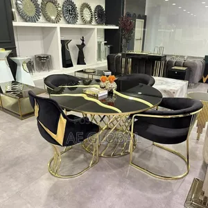 Luxury Dining Table Sets 4 Seater