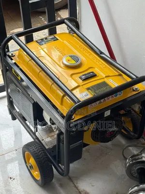 Few Months Used Elepaq Constant Generator for Sale