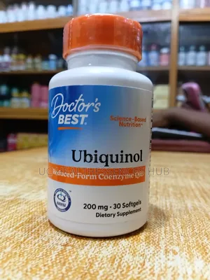 Doctor Best Ubiquinol 200mg by 30