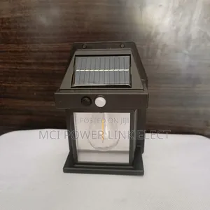 Solar Wall Lamp. Night and Motion Sensor