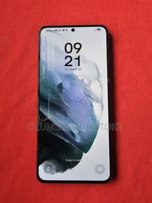 Samsung Galaxy S21+ 5G 256 GB Black