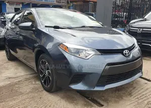 Toyota Corolla L 4dr Sedan (1.8L 4cyl 4A) 2015 Black