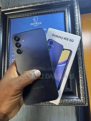 New Samsung Galaxy A15 5G 128 GB Black