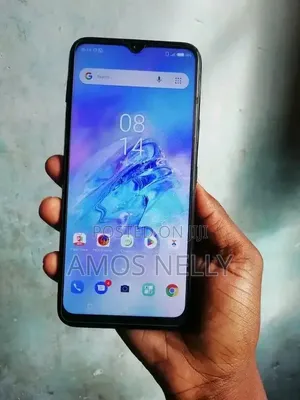 Infinix Hot 8 32 GB Black