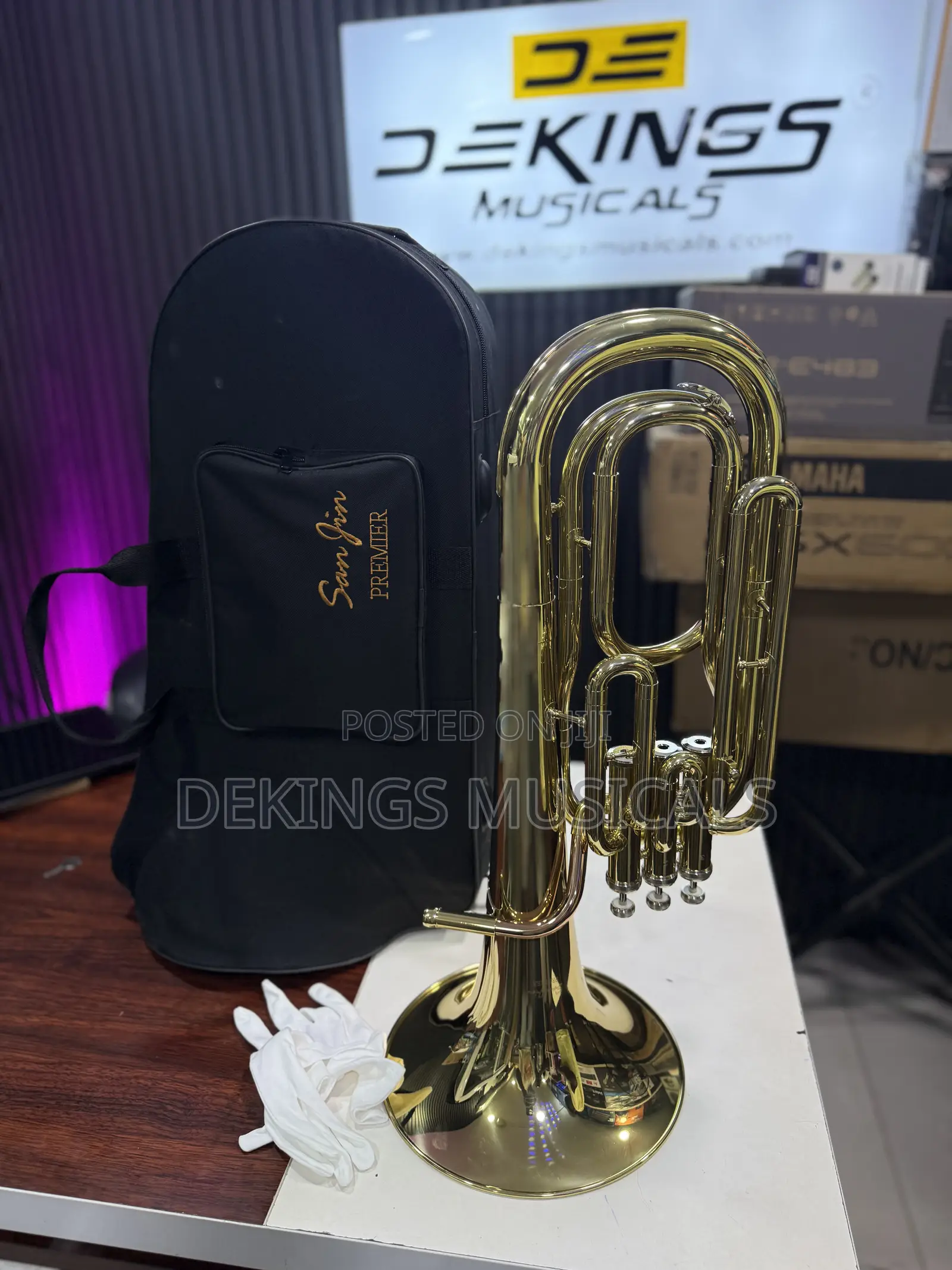 San Jin Premier Baritone