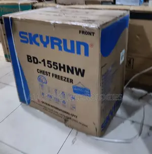New Skyrun 155l Deep Chest Freezer Bd-155hnw